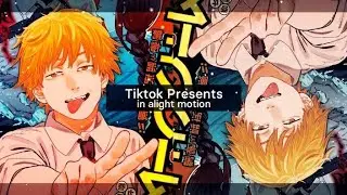 Tiktok style velocity edit || Alight motion