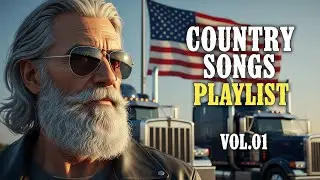Texas Country Truck Playlist 🚛🎶 High-Energy Road Trip Music for Truck Drivers
