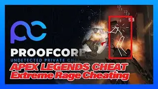 Insane Rage Cheating in APEX LEGENDS (w/ proofcore)