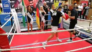 Probetraining Leon Bauer