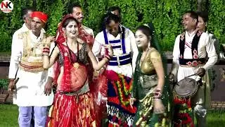 desi rai //मोए सुर दइयो शारदा माई री देशी राई | bundeli rai dance / कमल इंदु की राई कार्यक्रम दमोह