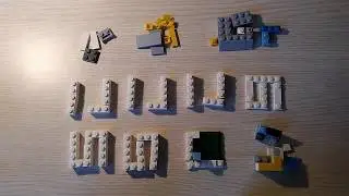 Super Easy Candy Machine - Механическая Конфетница Из Лего - Assembling Lego - Lego Creator