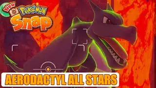 New Pokemon Snap - Aerodactyl All Stars