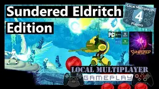 Sundered Eldritch Edition (PS5/SeriesX) [4K] 4 Player Co Op Local Multiplayer Splitscreen - Gaming