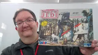 Model Building - Star Wars AT-ST walker