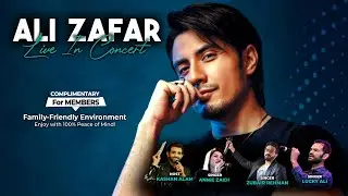 Lucky Ali LIVE Performance at Ali Zafar Concert 2026 Dreamworld Resort!