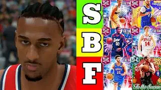 BEST BUDGET CARDS IN NBA 2K26 MYTEAM! (TIER LIST)