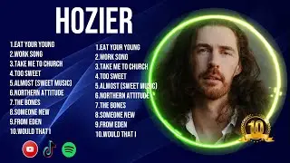 H O Z I E R  Greatest Hits Playlist Full Album ~ Best Songs Collection Of All Time