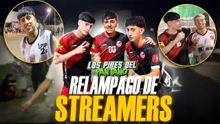 Asi fue el Relampago de Stremers(Los Caru,El penal 2,Los de Caraza)😎⚽️