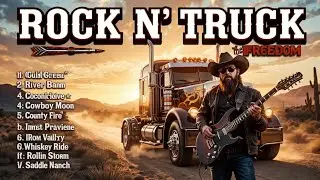 Rock N Truck – Freedom Ride Radio | Rock Country Edition #CountryRockDrive #RoadTripVibes