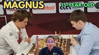 Magnus Carlsen takes on 15-year-old Norwegian blitz monster Havard Haug | World Blitz 2025