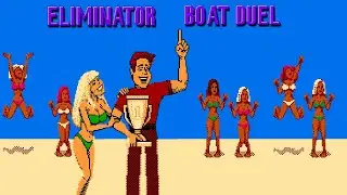 Eliminator Boat Duel (NES) - live-stream (Easy difficulty)
