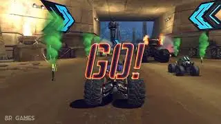 RACE Rocket Arena Car Extreme Android Gameplay (HD Game/Offline)