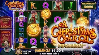 🔴 CHRISTMAS CAROL MEGAWAYS | PRAGMATIC PLAY | LOCO TRAGAPERRAS |
