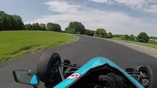 Grattan Raceway Formula Continental Race Start (Onboard)