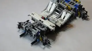 Lego Supercar (8880) Reloaded Speed Build