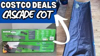 Best Camping Cot Deal at Costco! | Filipina-Canadian Couple&rsquo;s Top Pick Under $90 🇨🇦