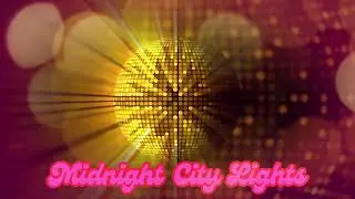 Midnight City Lights (high-energy disco song, 80's-inspired synth-pop with a nighttime)