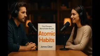 Atomic Habits, James Clear : 4 Laws to Master Your Life