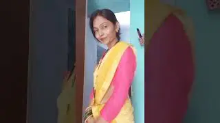 Indian housewife saree wear vlog @rekha Marathi vlog