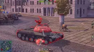 WOT Blitz / KV-4 / Steel Wall