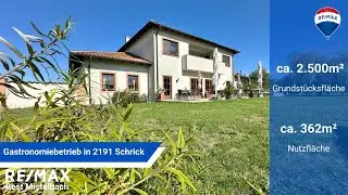 Gastgewerbe - 2191 Schrick - Ein wunderschön gelegener Gastronomiebetrieb - 1658/3391 - REMAX Best
