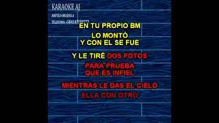 ROMEO SANTOS AMIGO KARAOKE
