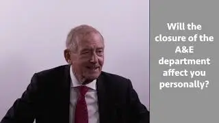 MP Barry Sheerman Interview - Huddersfield A&E Closure (2018)