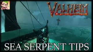 Valheim - Sea Serpent Tips And Scale Shield