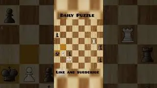 Daily Puzzle #ChessOpening #ChessTraps #ChessTips #music  #viral #memes #trending #chess #gaming