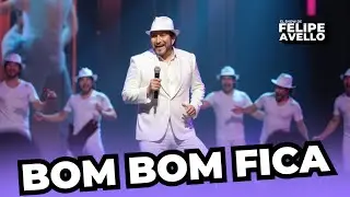 ¡Bom Bom Fica! #FelipeAvello en vivo Centro Cultural Mori Recoleta 2023
