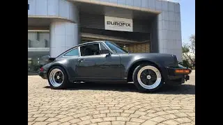 Raro Porsche 930 Turbo na Eurofix