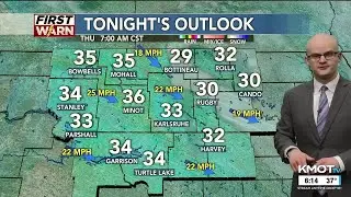 KMOT First News at Six Weather - 2/4/2026
