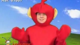 Teletubbies Po Costume from Jokers' Masquerade Fancy Dress ref: 61867