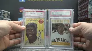 Dylan's 2019 Super Break MLB Vintage Baseball 4 Box Break