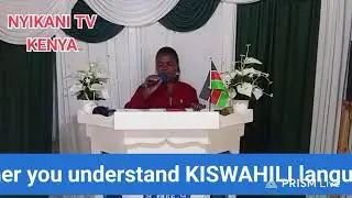 Welcome to our second sermon Kichwa cha injili ya leo USIOGOPE