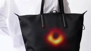 Multi Function Black Hole Waterproof Nylon Tote Bag