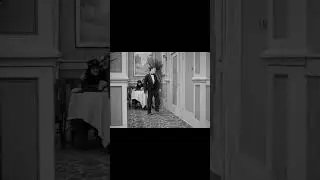 Restaurant Scene #charliechaplin #therink #skating #comedy #movies #shorts  #mustwatch #clips