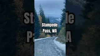 Stampede Pass, WA in a  Toyota Tundra TRD Off Road