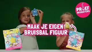 Maak Je Eigen Bruisballen met de Proefmonsters