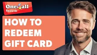How To Use / Redeem One4All At Argos (Full 2025 Guide)