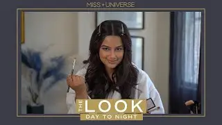 Day-to-Night Makeup Tutorial with Harnaaz Sandhu | THE LOOK | Miss Universe