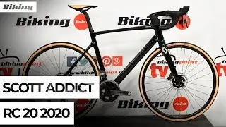 Bicicleta Scott Addict RC 20 2020 | Presentación