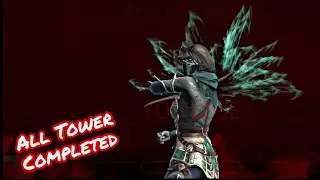 All Tower Boss Battles | MK11 Jade Challenge on ELDER Difficulty | MK Mobile