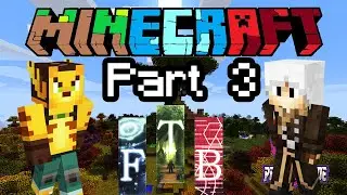Let's Play Minecraft Feed The Beast Ultimate Reloaded! W/ @producerdude Part 3
