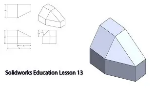 Solidworks Education lesson 13