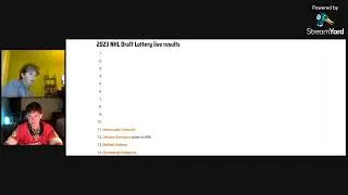 NHL Draft Lottery Live Stream