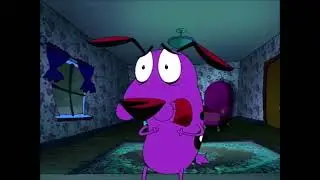 Courage The Cowardly Dog  Stupid Dog Moments Season 1   The Nostalgia Guy