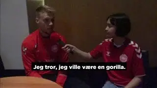 Hvilken landsholdsspiller skal med på en øde ø?