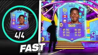 FASTEST way to Complete Jonathan David Objective!⏱️🔥